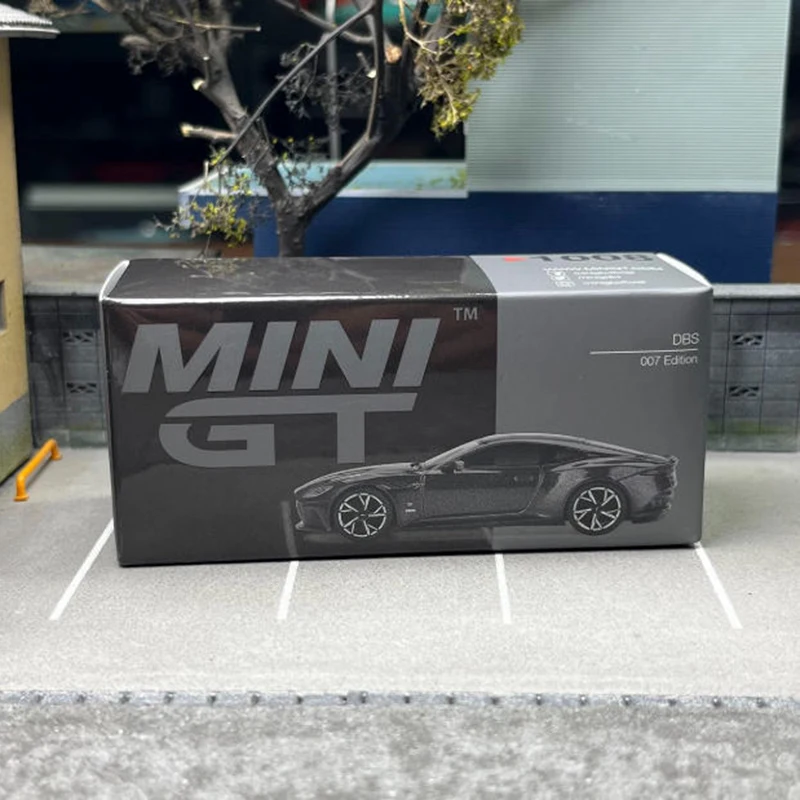 MINIGT 1:64 Scale DBS 007 Alloy Model Car 6 MINIGT 1:64 Scale DBS 007 Alloy Model Car - Image 6