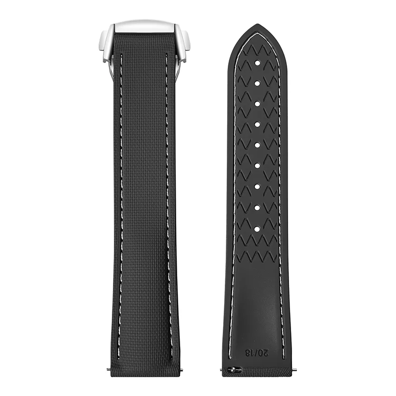 Premium FKM Watch Strap for Traditional Watches 23 Premium FKM Watch Strap for Traditional Watches - Image 23