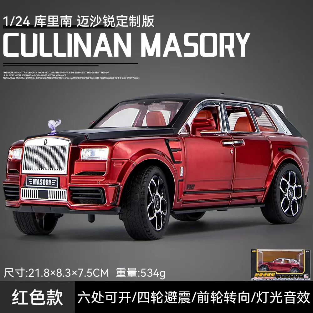 Rolls-Royce Cullinan 1:20 Scale Model Vehicle 12 Rolls-Royce Cullinan 1:20 Scale Model Vehicle - Image 12