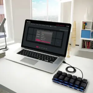 12 Keys Mini Mechanical Gaming Keyboard 12 S76288aa9840542ba810d5c28f37ec337e