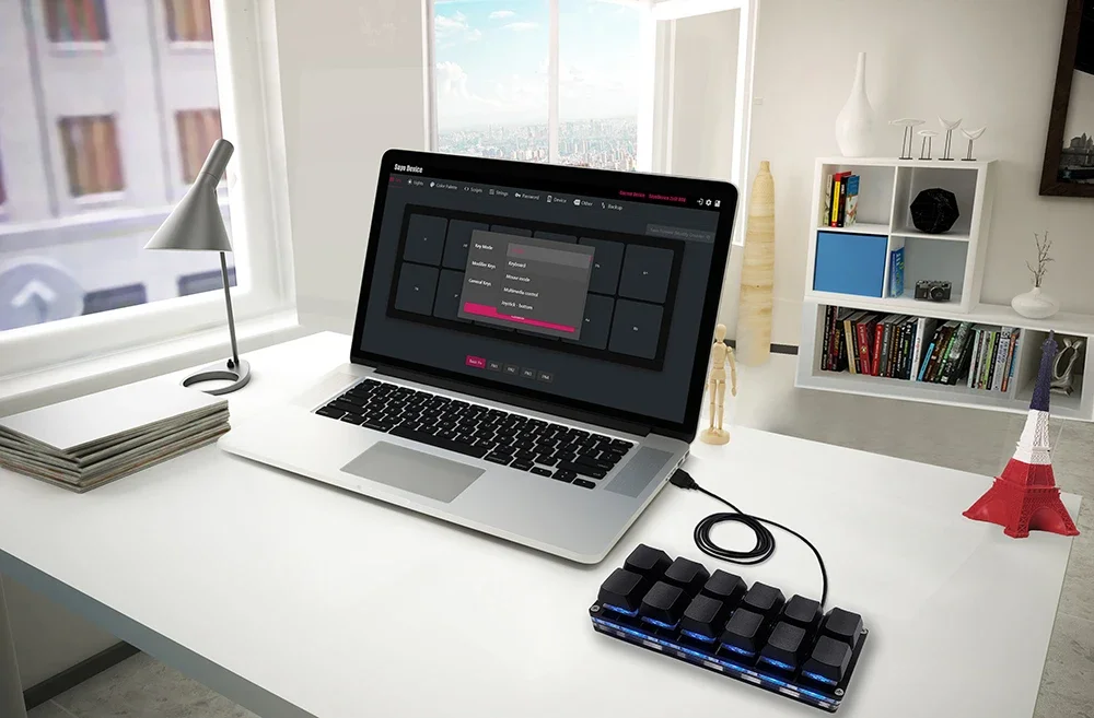 12 Keys Mini Mechanical Gaming Keyboard 6 12 Keys Mini Mechanical Gaming Keyboard - Image 6