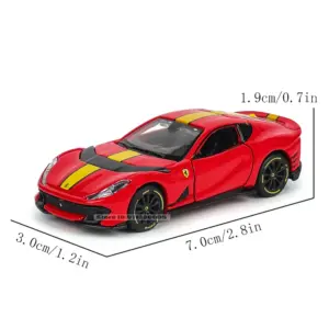 Bburago 1:64 Ferrari Die-Cast Model Collection 24 S763e02777ceb4106836940d9743881d5U
