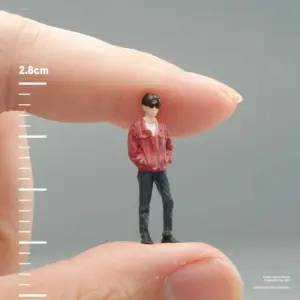 1:64 Scale Hand-Painted Resin Miniature Figures 40 S764562c4aa5540f3ad8ac39602827af3L