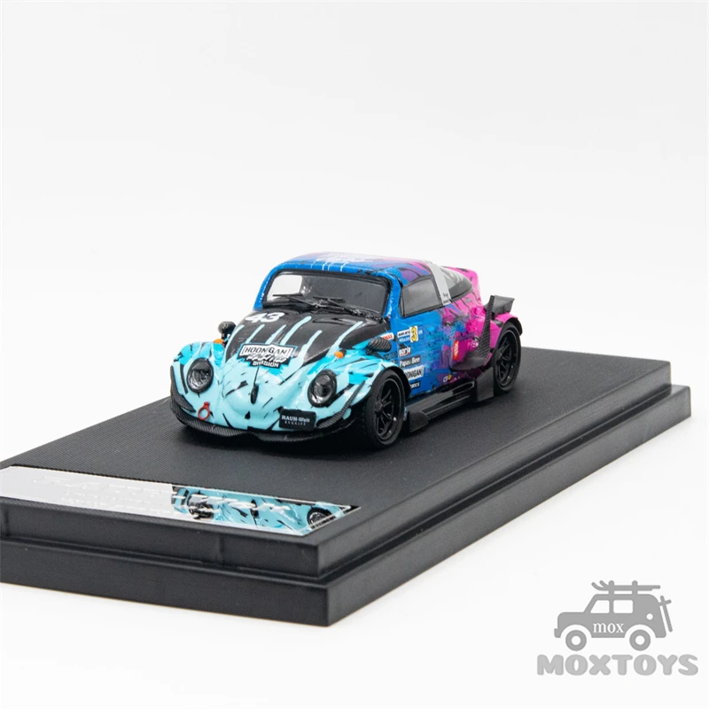 Mini Station 1:64 RWB 964 Trailer Set 7 Mini Station 1:64 RWB 964 Trailer Set - Image 7