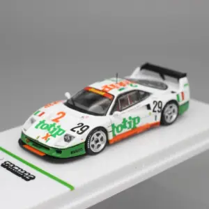 Tarmac Works 1/64 Scale F40 LM #29 Model 13 S76608e6ddc874fdca549458fdd9090f5Z