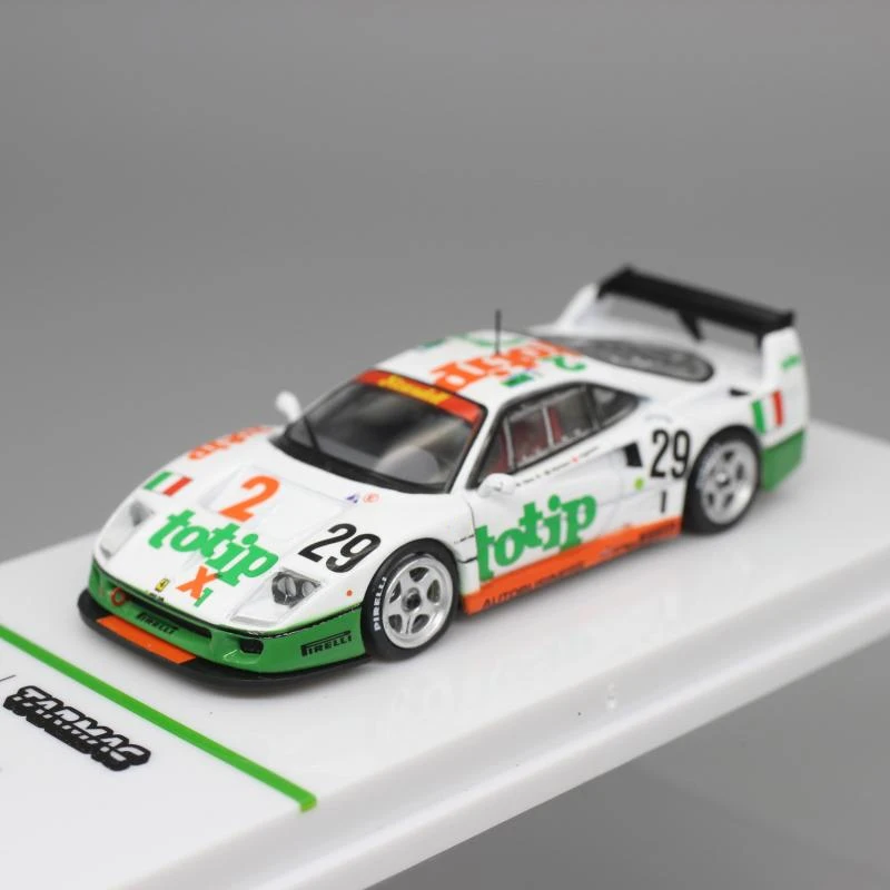 Tarmac Works 1/64 Scale F40 LM #29 Model 7 Tarmac Works 1/64 Scale F40 LM #29 Model - Image 7