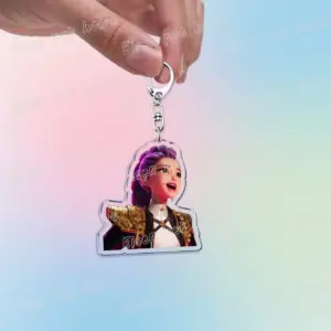 Kpop Demon Hunters Huntrix Keychain Acrylic 82 S766a8a4ac2ae46029f7afa80337eda26D