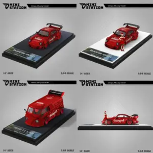 Mini Station 1:64 RWB 964/T1 Alloy Car Set 8 S7674b21968e94c7b82eb313f89932825Q