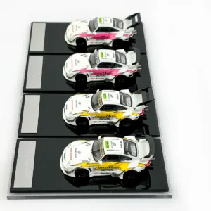 Diecast 1/64 RWB 993 Porsche Model Car 13 S76a08a6da78b44b5b1f88726f970749be