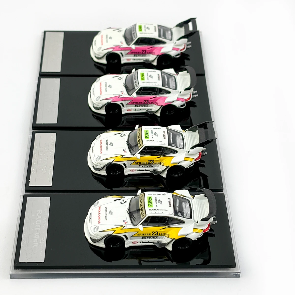 Diecast 1/64 RWB 993 Porsche Model Car 4 Diecast 1/64 RWB 993 Porsche Model Car - Image 4