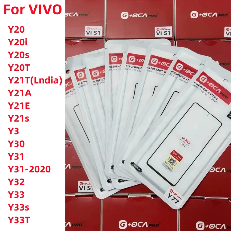 10PCS VIVO Smartphone Front Glass Touch Panels 2 10PCS VIVO Smartphone Front Glass Touch Panels - Image 2