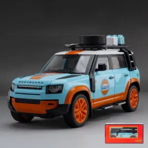 Large 1:18 Land Rover Defender 110 Model 25 S76b6b0a4519f4fdcbf16abccfb297b9eI