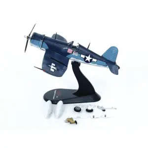 US F4U-1 Fighter Aircraft Diecast Model 1:72 7 S76da92e90e094734af4589cf9097555bA
