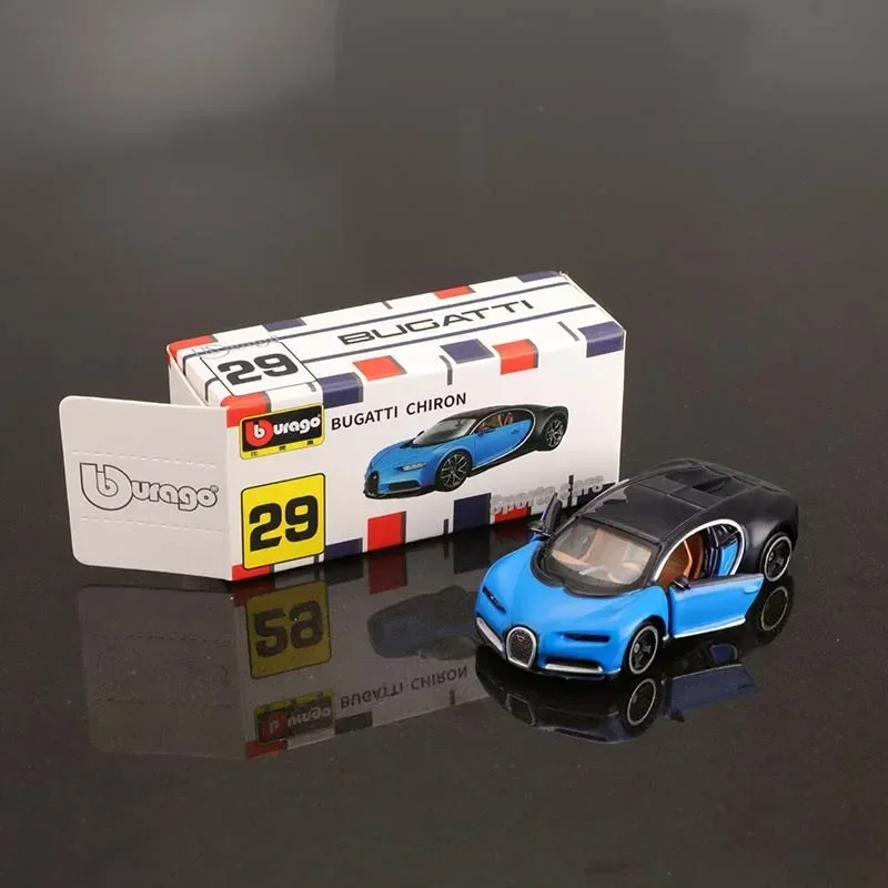 Bburago 1:64 Diecast Ferrari and Cadillac Models 24 Bburago 1:64 Diecast Ferrari and Cadillac Models - Image 24