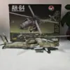 Fighter AH-64 Apache Model Copter 1/72 Scale