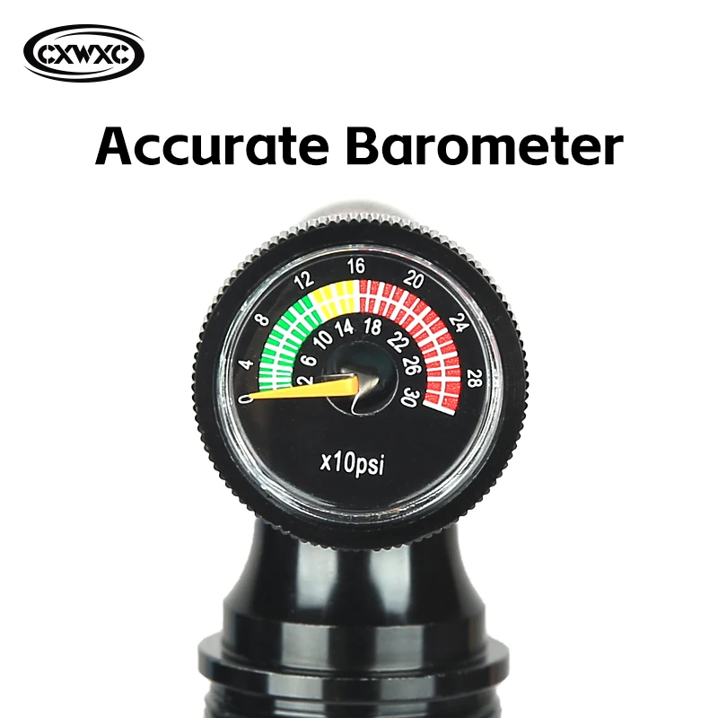 CXWXC Mini Portable CO2 Inflator with Gauge 3 CXWXC Mini Portable CO2 Inflator with Gauge - Image 3