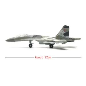 1:100 Scale SU-35 Model Assembly Replica 12 S770c39db4b604d24982b26b82de34da1z 1