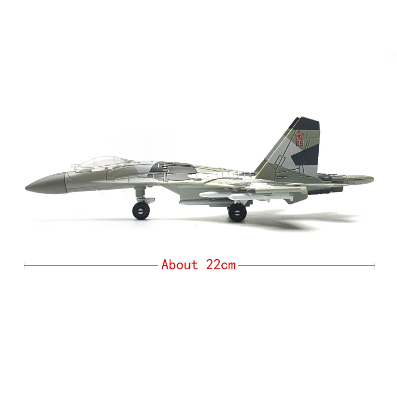 1:100 Scale SU-35 Model Assembly Replica 4 1:100 Scale SU-35 Model Assembly Replica - Image 4