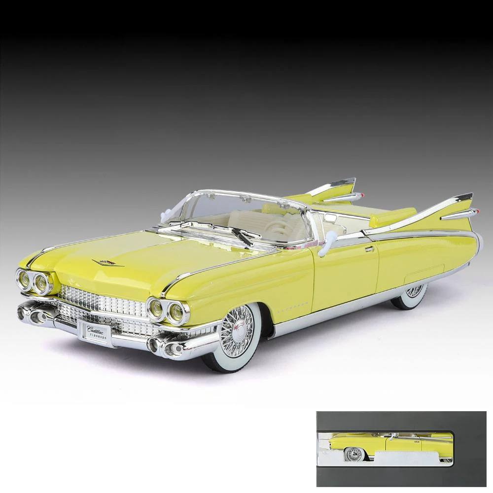 1959 Cadillac Eldorado Biarritz Diecast Model 7 1959 Cadillac Eldorado Biarritz Diecast Model - Image 7