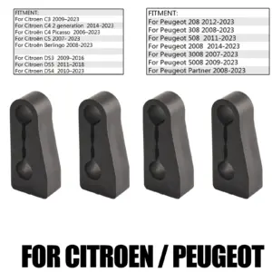 Universal Car Door Lock Damper Buffer Set of 4 22 S771fbe3dfa894af9a134c0b47816e68aJ