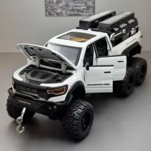 RAM Mammoth 1000 Diecast Model 1/24 Scale 10 S77328cc8f0a54b06a36388fa6493001f4