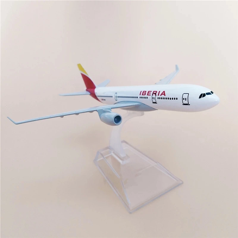 Spain Iberia Airlines B737 Diecast Model 1/400 2 Spain Iberia Airlines B737 Diecast Model 1/400 - Image 2