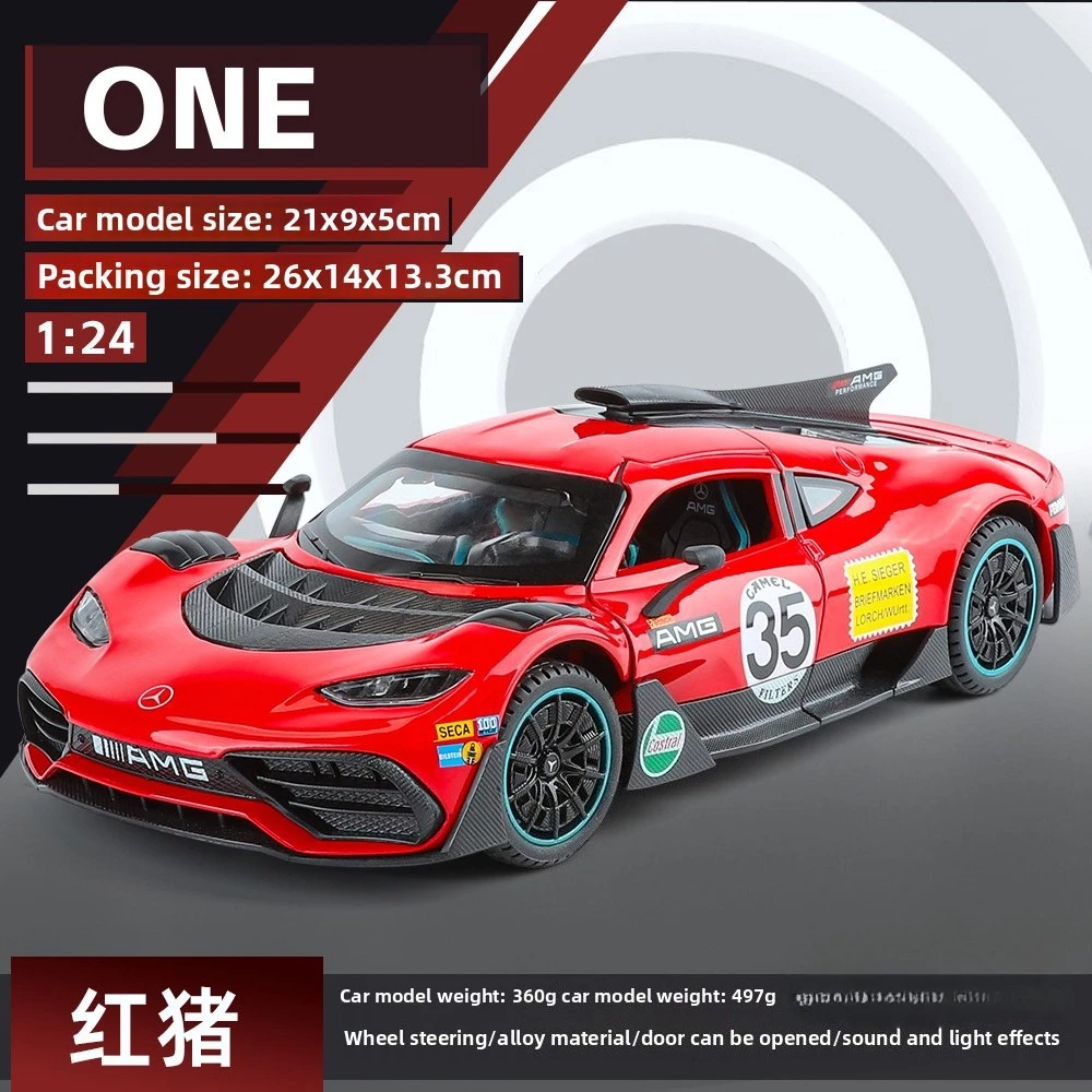 Mercedes-Benz AMG ONE GTR 1:24 Scale Model 8 Mercedes-Benz AMG ONE GTR 1:24 Scale Model - Image 8