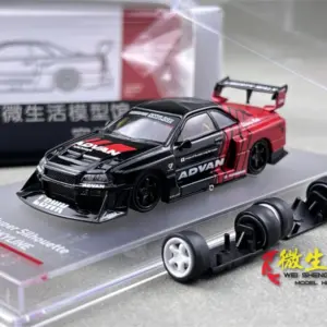 Nissan Skyline GTR ER34 Diecast Model 1:64 11 S7761aac6c81b4f70b4d11f6c04c0ddc2p