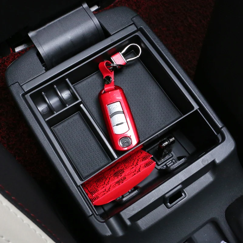 Mazda 6 Atenza Armrest Storage Box 2013-2017 3 Mazda 6 Atenza Armrest Storage Box 2013-2017 - Image 3