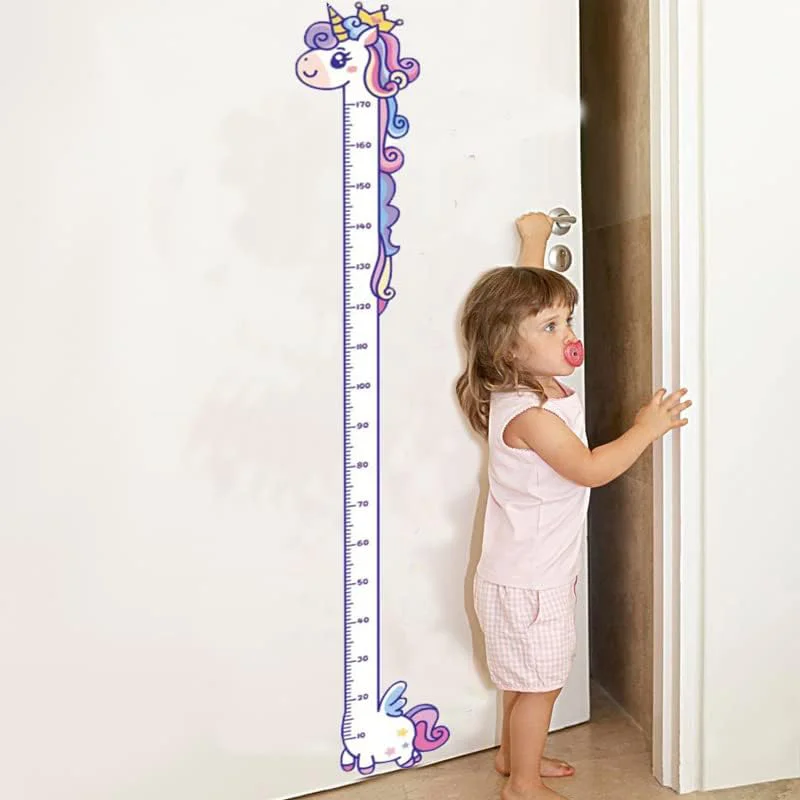 Cartoon Animals Height Measure Wall Sticker 3 Cartoon Animals Height Measure Wall Sticker - Image 3