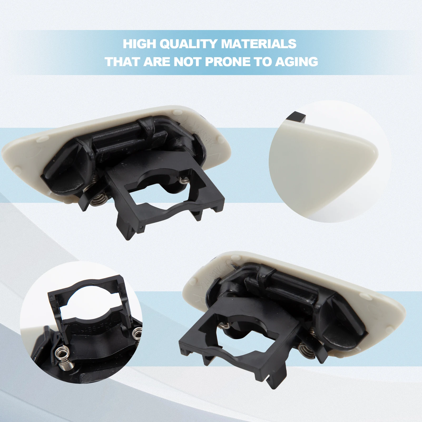 BMW 3 Series E92 E93 Headlight Washer Covers 4 BMW 3 Series E92 E93 Headlight Washer Covers - Image 4