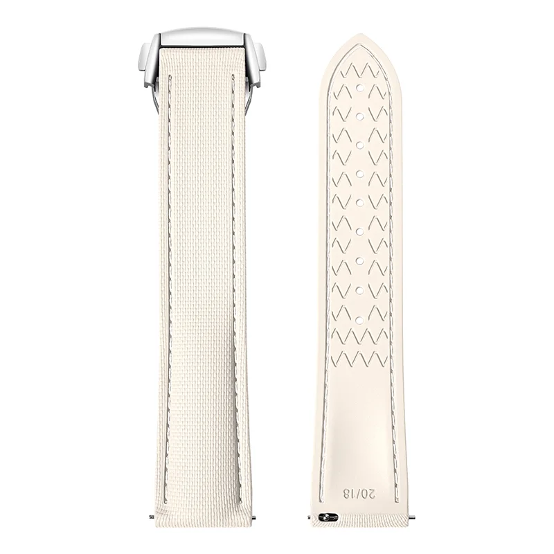 Premium FKM Watch Strap for Traditional Watches 11 Premium FKM Watch Strap for Traditional Watches - Image 11