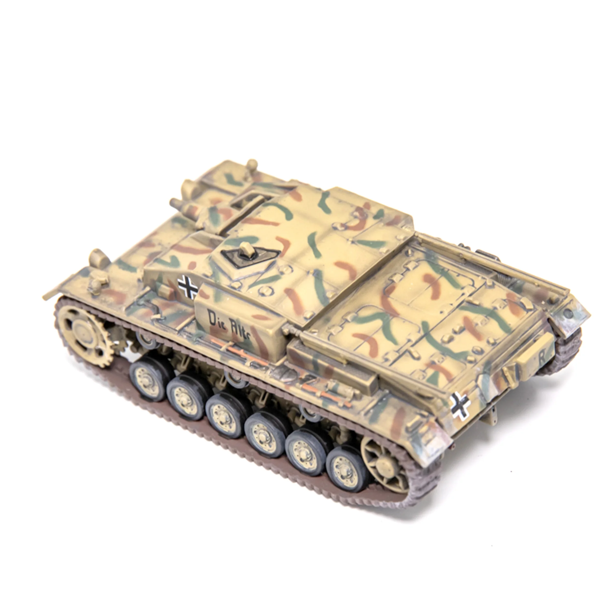 German Type 3 Assault Tank Model 1/72 Scale 5 German Type 3 Assault Tank Model 1/72 Scale - Image 5