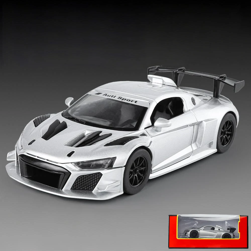 R8 LMS GT2 1:24 Scale Diecast Model Car 7 R8 LMS GT2 1:24 Scale Diecast Model Car - Image 7