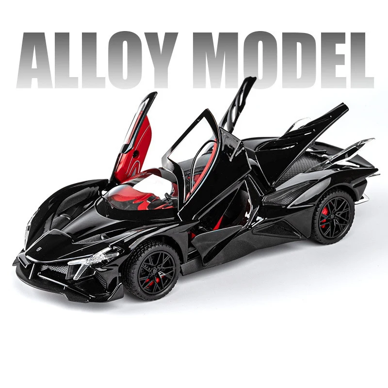 Apollo Project EVO 1:24 Scale Diecast Model 7 Apollo Project EVO 1:24 Scale Diecast Model - Image 7