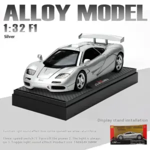 1:32 Scale Diecast McLaren F1 Sports Car Model 16 S77b4bb514dbe478cbf767e54f5f93589Z