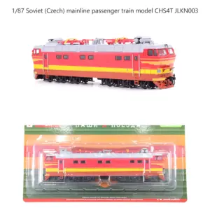 Soviet CHS4T Train Model 1:87 Scale Display
