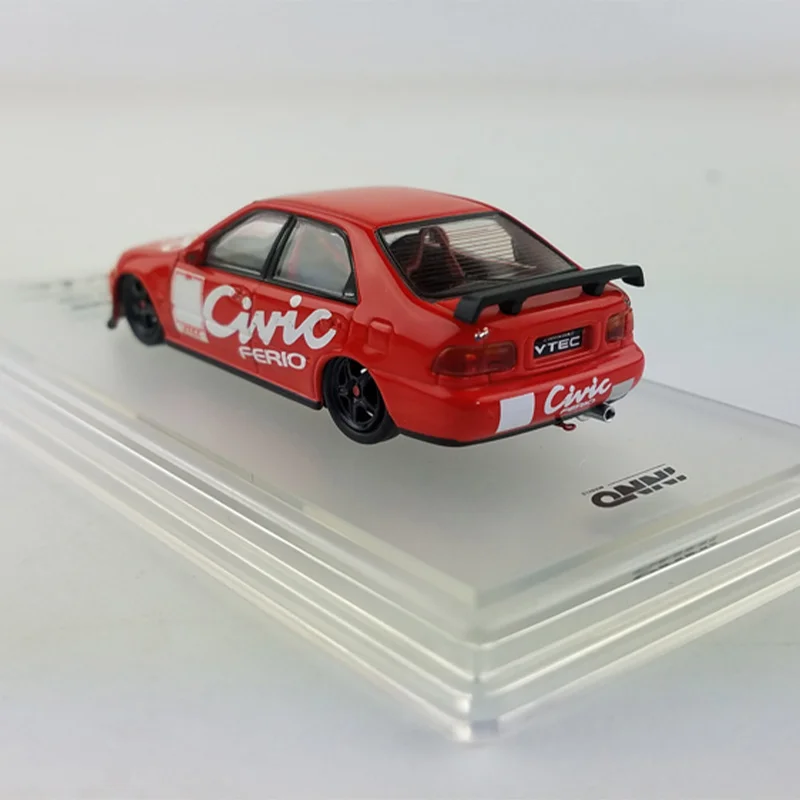 Honda Civic Ferio JTCC 1995 Diecast Model 1:64 5 Honda Civic Ferio JTCC 1995 Diecast Model 1:64 - Image 5