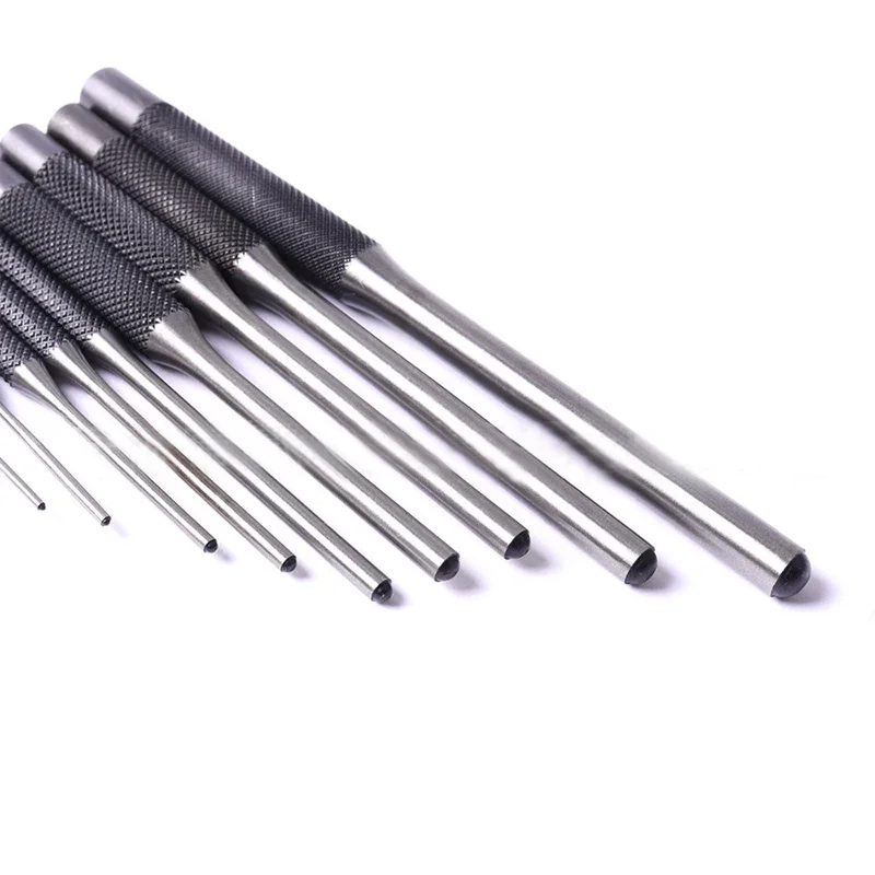 9-Piece High Carbon Steel Punch Set 3 9-Piece High Carbon Steel Punch Set - Image 3