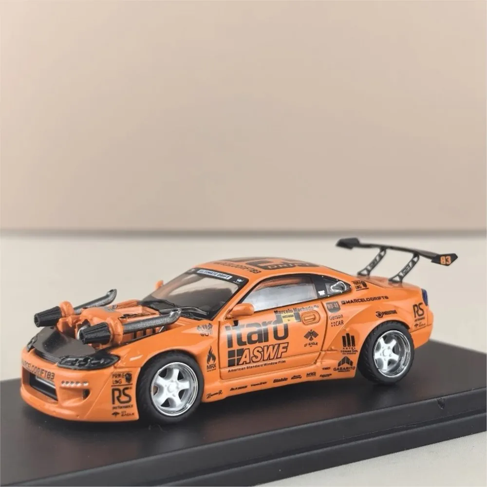 Nissan Silvia S15 1:64 Scale Diecast Model 2 Nissan Silvia S15 1:64 Scale Diecast Model - Image 2