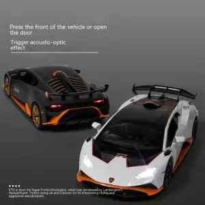 Lamborghini Huracan STO 1:24 Scale Model Car 13 S77e894402ecc45da9726e9b216beb251W
