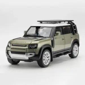 Large 1:18 Land Rover Defender 110 Model 28 S77ee8317d6ef4d15b06088bc0524fab1d