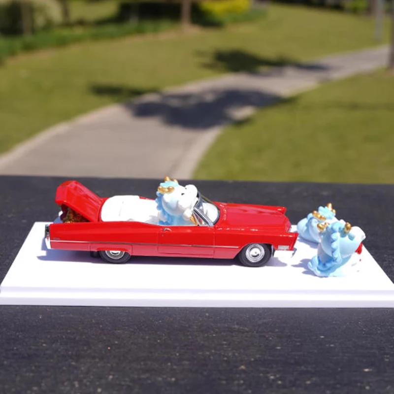 1959 Cadillac Deville 1:43 Scale Model Car 4 1959 Cadillac Deville 1:43 Scale Model Car - Image 4