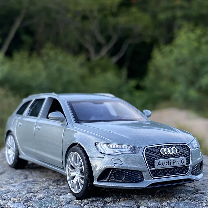 Audi RS6 Station Wagon 1:36 Scale Model 2 Audi RS6 Station Wagon 1:36 Scale Model - Image 2