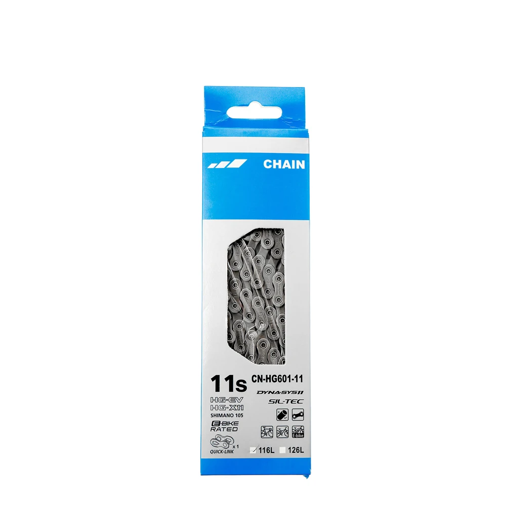 Shimano Bicycle Chain for 9, 10, 11-Speed Systems 2 Shimano Bicycle Chain for 9, 10, 11-Speed Systems - Image 2