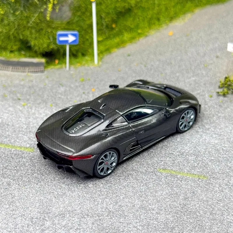 Jaguar C-X75 1:64 Diecast Metal Model 3 Jaguar C-X75 1:64 Diecast Metal Model - Image 3