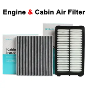 Hyundai Kia Engine and Cabin Air Filter Set 11 S787d12dbdce140f38d3725695cd9e190M