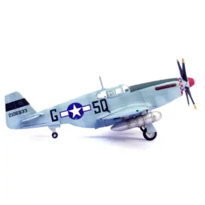 1/72 Scale US P-51B Mustang Fighter Model 8 S787fa1daa38d4e01a3c9694a7d743064r