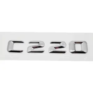 3D Car Tail Letter Stickers for Mercedes Benz 30 S7894ed49d8604ff1a3376bd2d4a6d4cf9