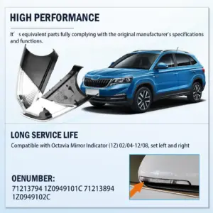 VW Polo 4 GTI Skoda Octavia Turn Signal Lights 10 S789d38c02c04401ebfb579e4b80c8e56t